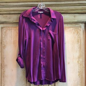 Purple Pleone blouse